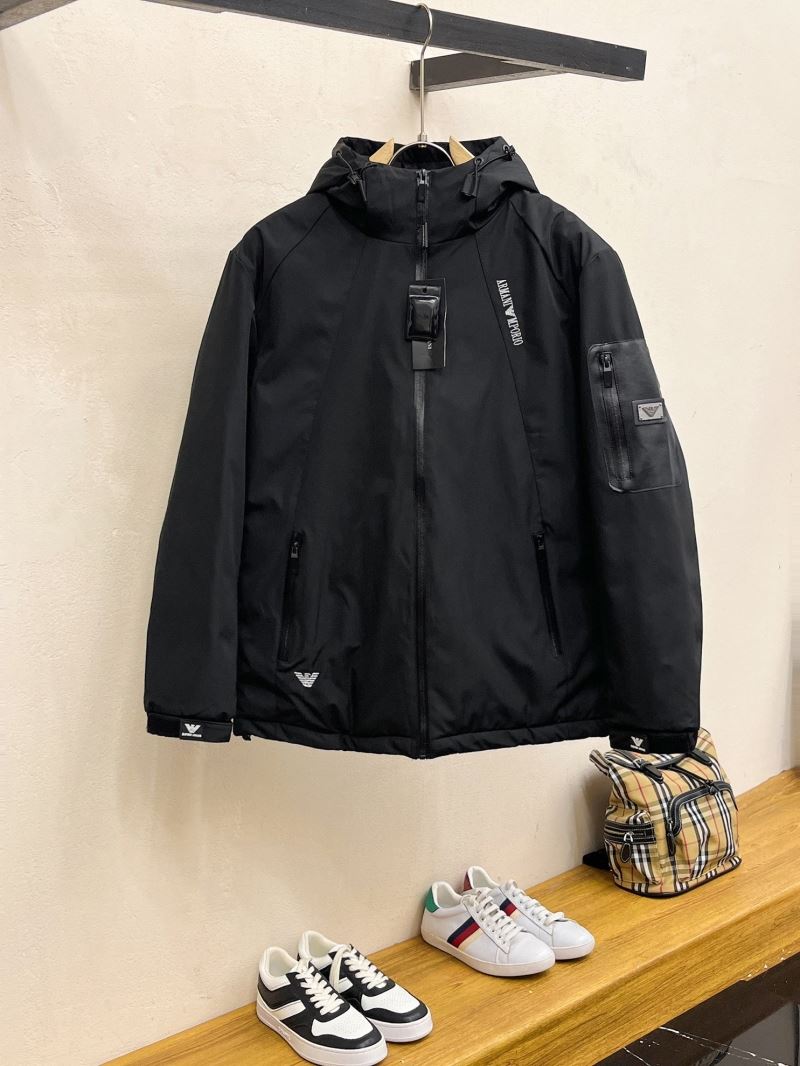 Armani Down Jackets